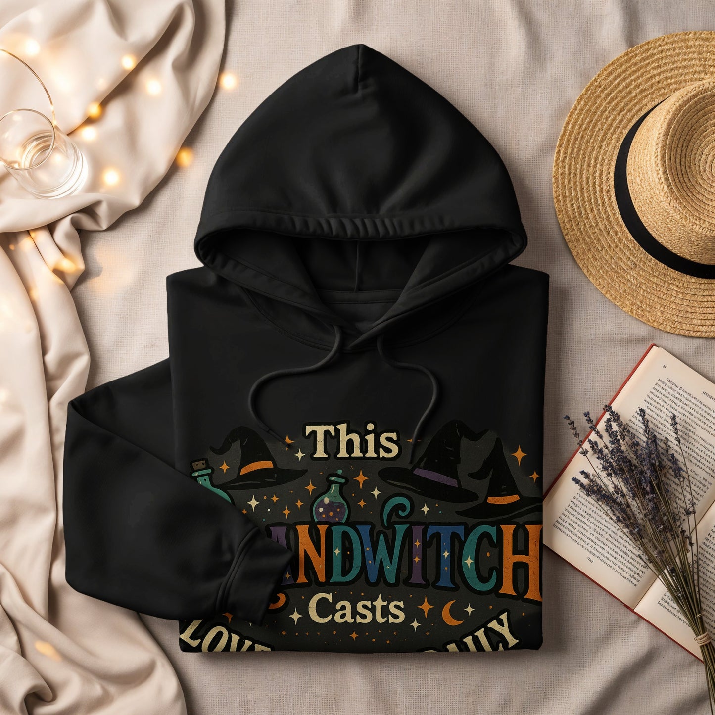 This Sandwitch Casts Love And Joy Hoodie product