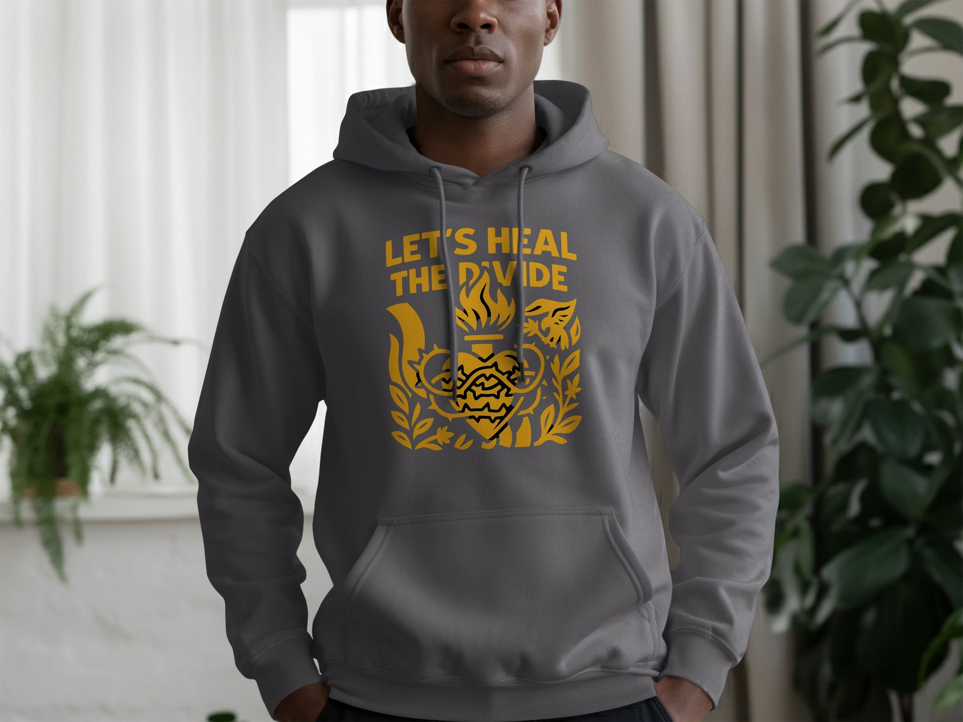 Let's Heal The Divide Graphic Hoodie product