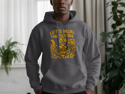 Let's Heal The Divide Graphic Hoodie product