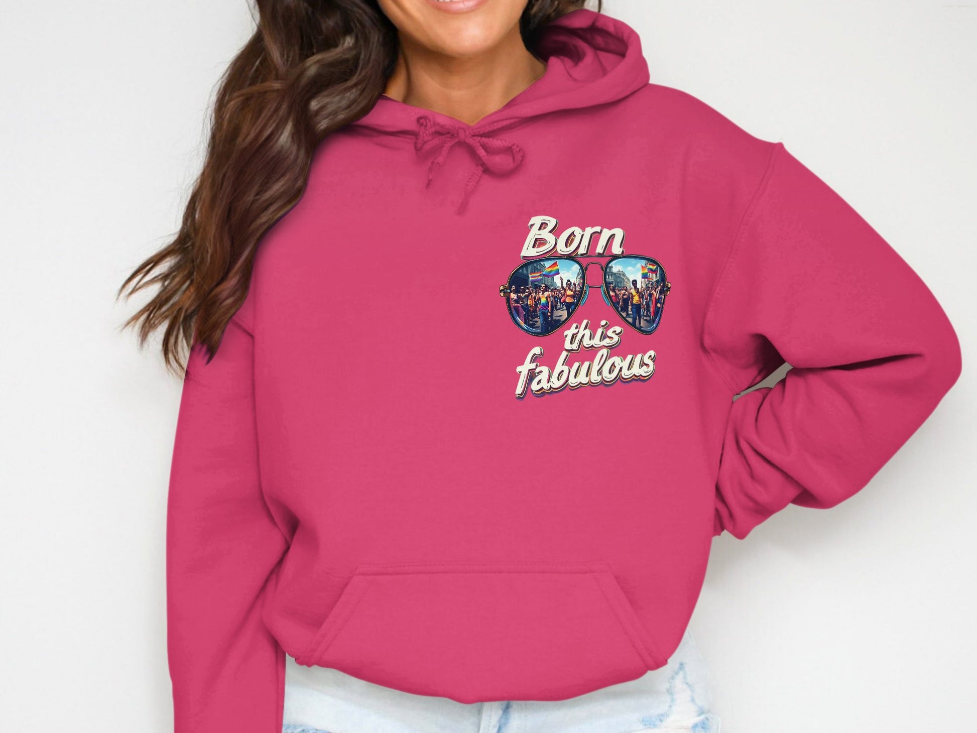 Born This Fabulous Graphic Hoodie product type