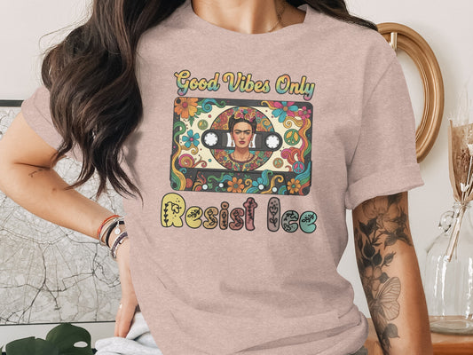 Good Vibes Only Resist Tee product
