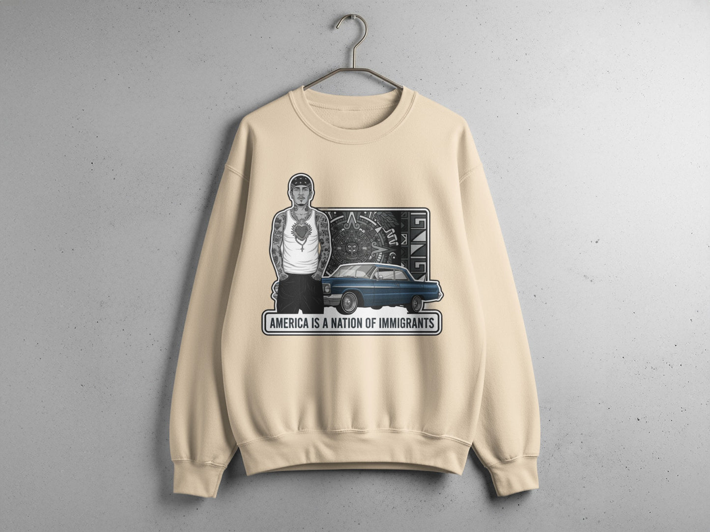 America Is A Nation Of Immigrants Sweatshirt