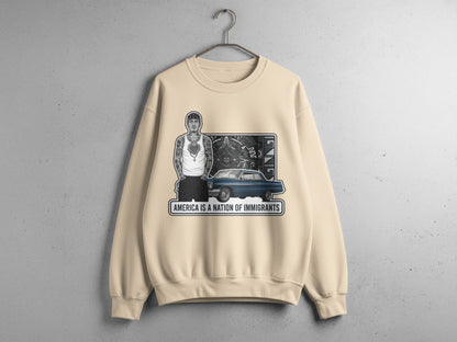 America Is A Nation Of Immigrants Sweatshirt
