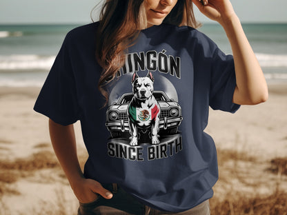 Chingón Since Birth Graphic T-Shirt product