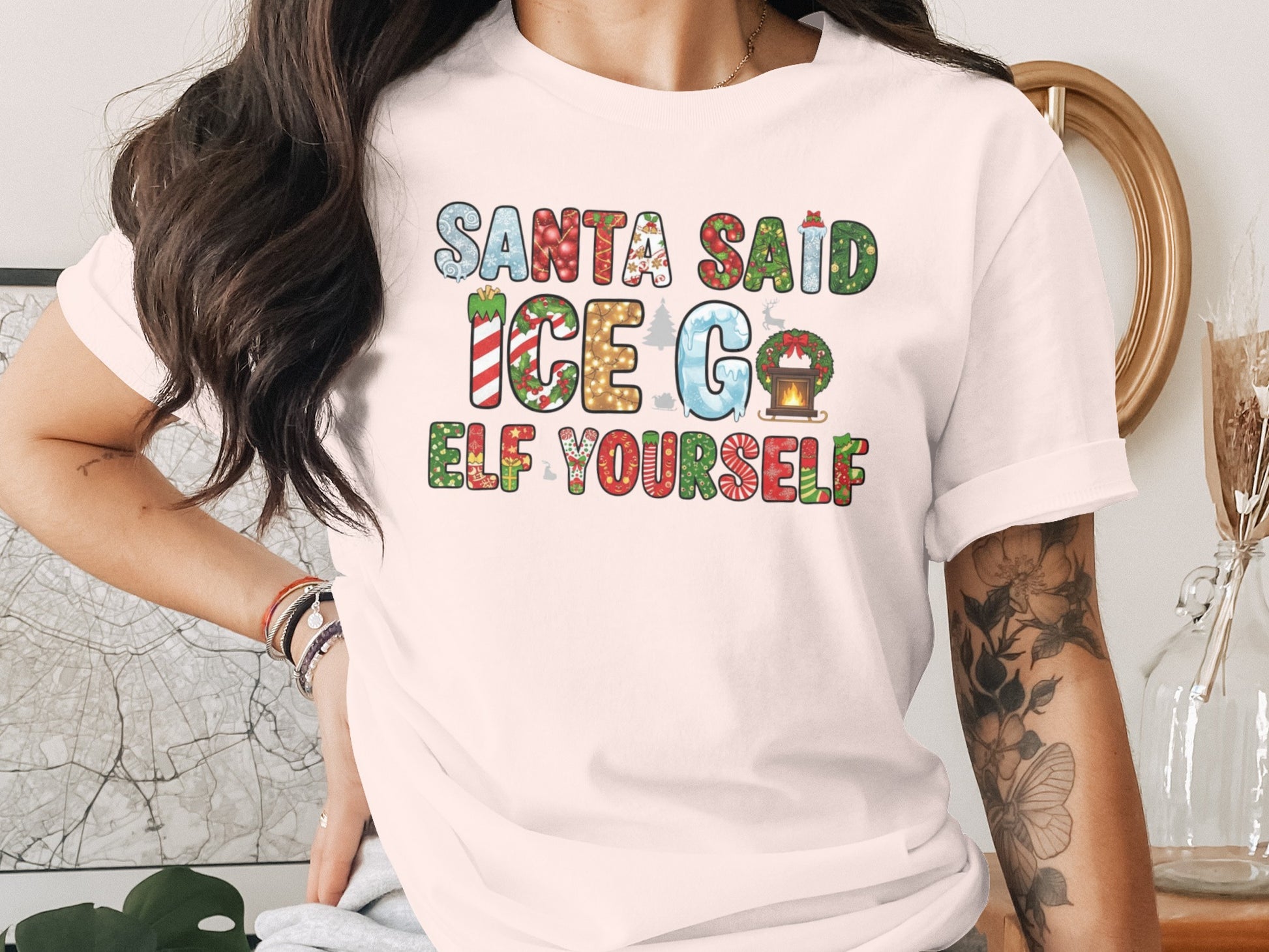Santa Said Ice Go Elf Yourself Shirt