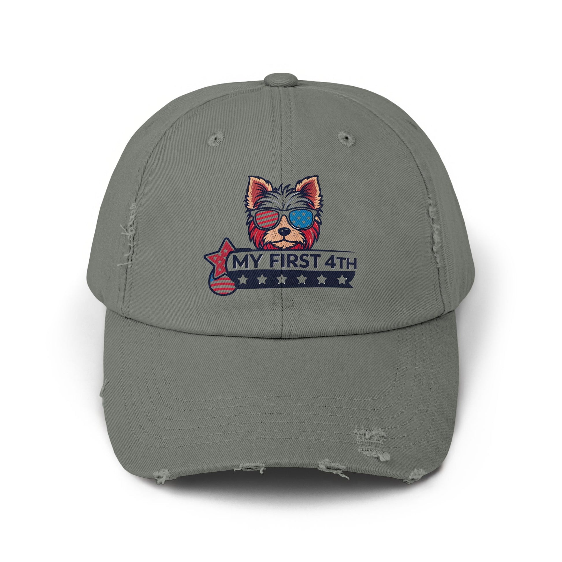 My First 4th Distressed Cap Festive Hat product