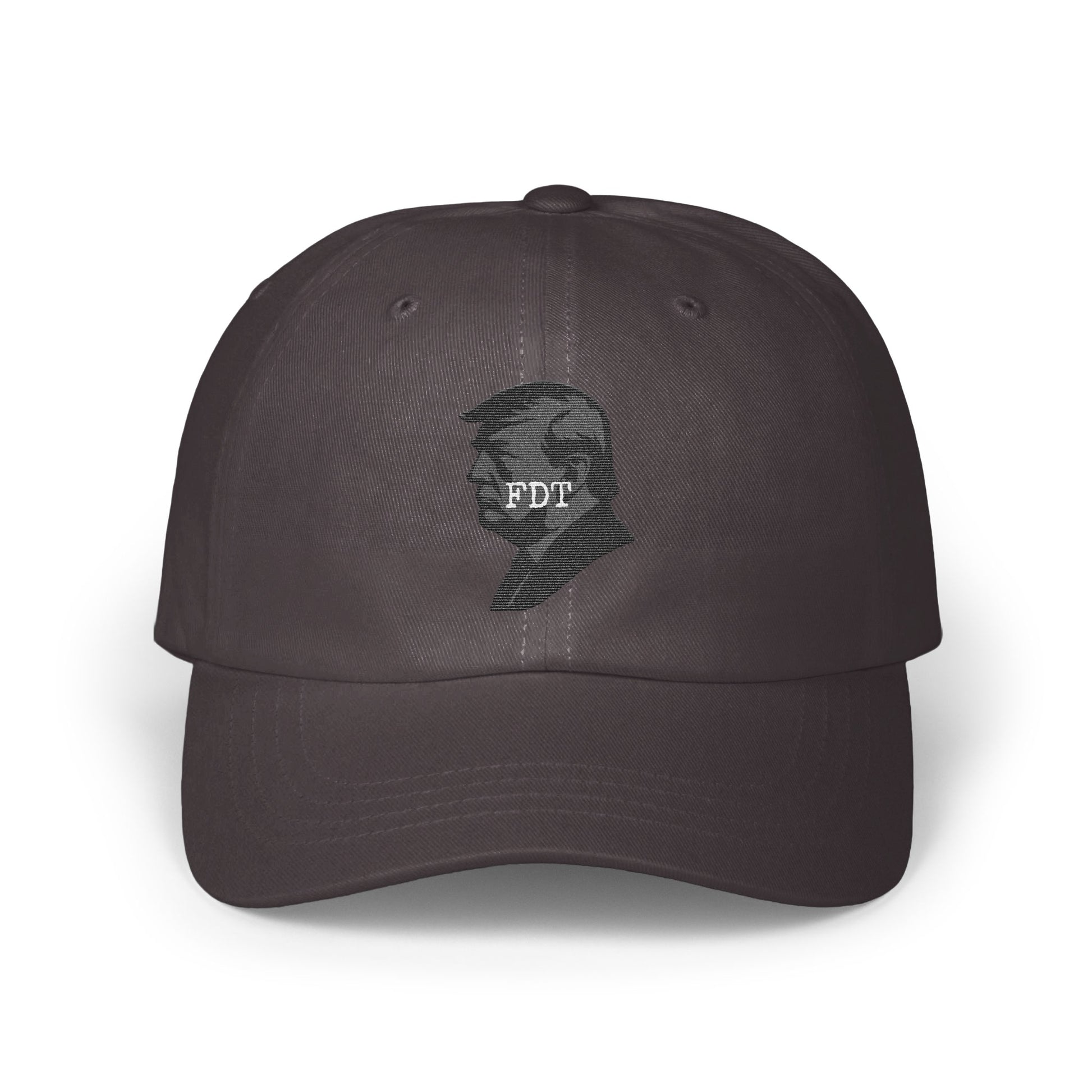 Stylish Baseball Cap Featuring FDT Silhouette Design product