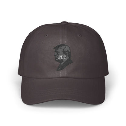 Stylish Baseball Cap Featuring FDT Silhouette Design product