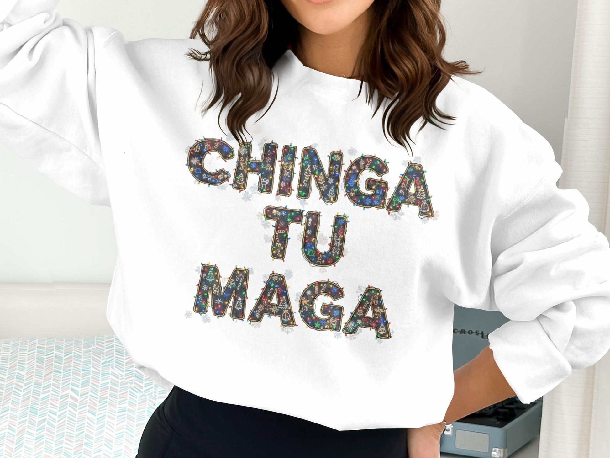 Chinga Tu Maga Unique and Stylish Clothing Apparel