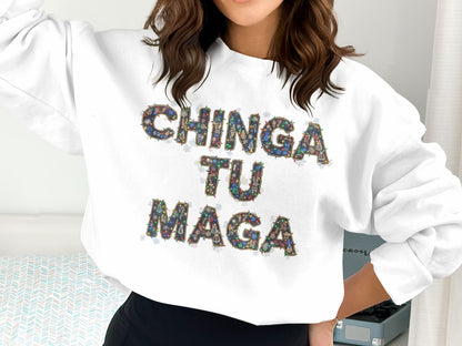 Chinga Tu Maga Unique and Stylish Clothing Apparel