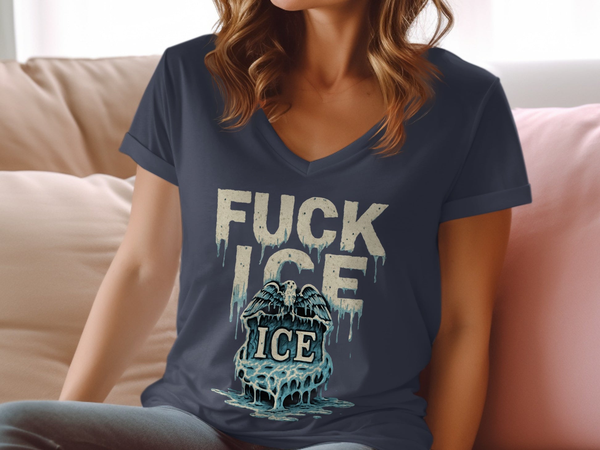 Stylish Statement Tee with Bold Graphic Design