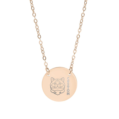 Create a Custom Cat Necklace Unique Pet Jewelry Design