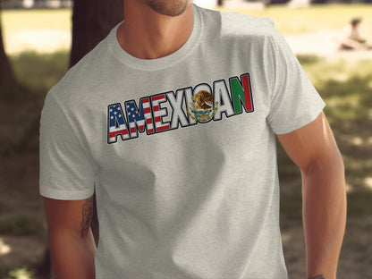 Stylish Graphic AMEXICAN Design T-Shirt product