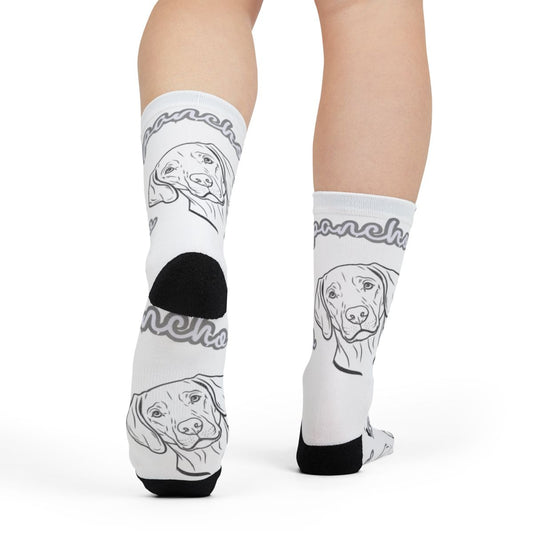 Cute Dog Print Socks for Fans of Adorable Pets