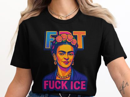 FDT Colorful Frida T Shirt Bold Graphic Tee product