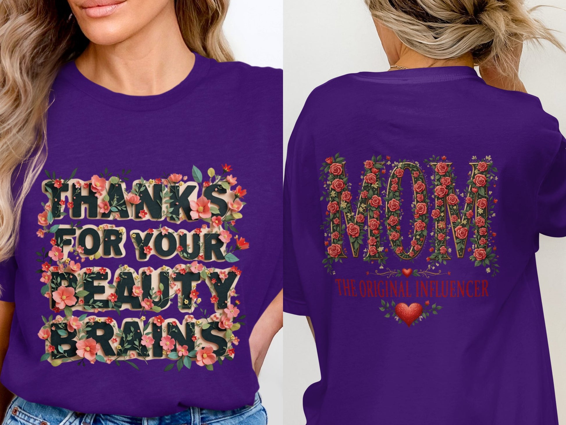 Thanks For Your Beauty Brains MOM Shirt product