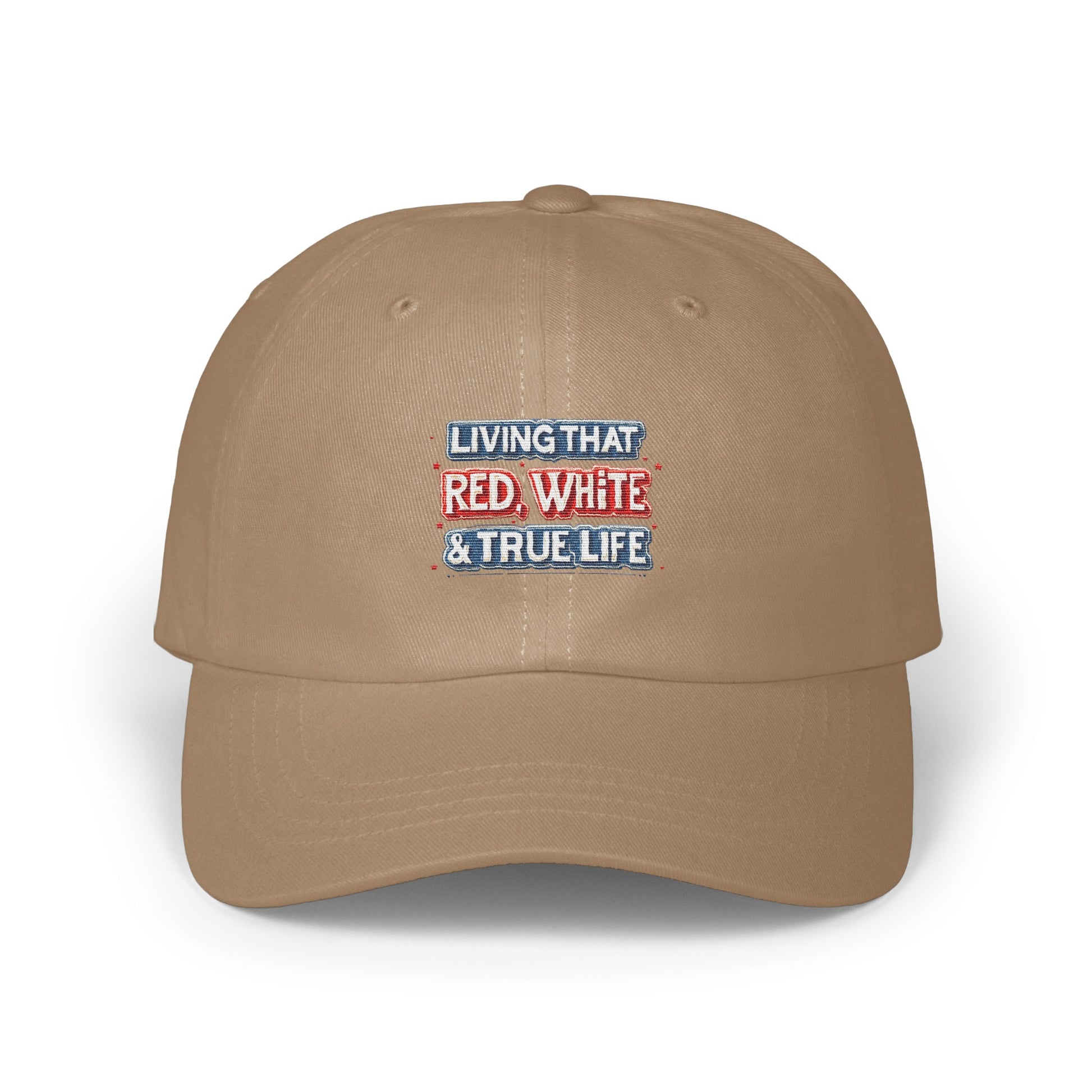 Living That Red White and True Life Cap product type