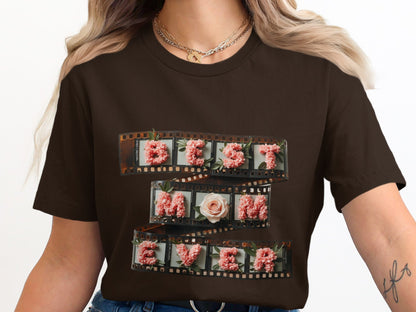 Best Day Ever Floral Design Graphic T-Shirt product type