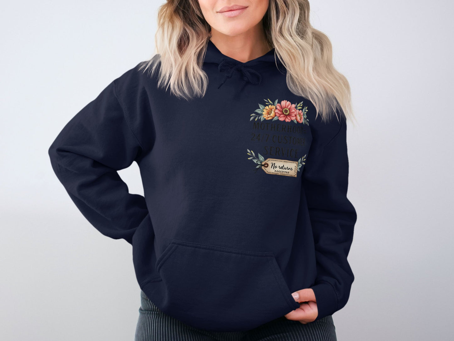 Motherhood 24/7 Customer Service Hoodie product