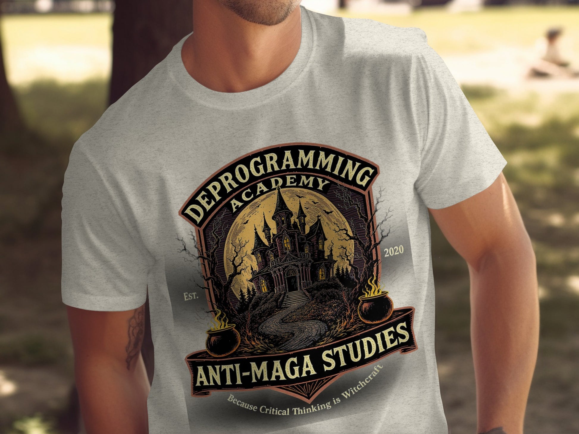 Deprogramming Academy Anti-MAGA Studies T-Shirt product