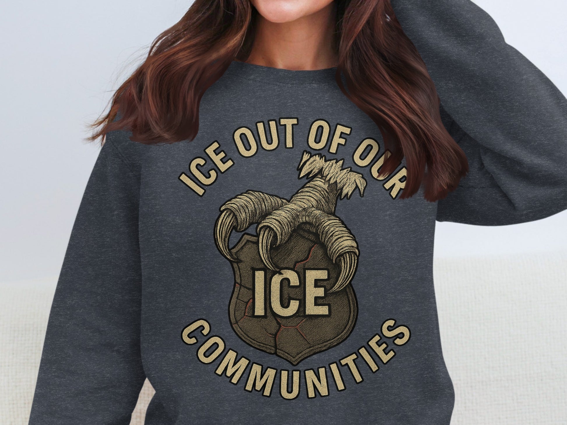 Ice Out Of Our Communities Sweatshirt product type
