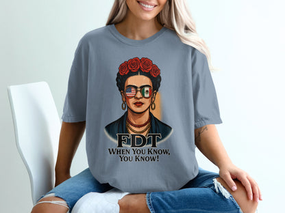 FDT When You Know You Know Graphic T-Shirt product type