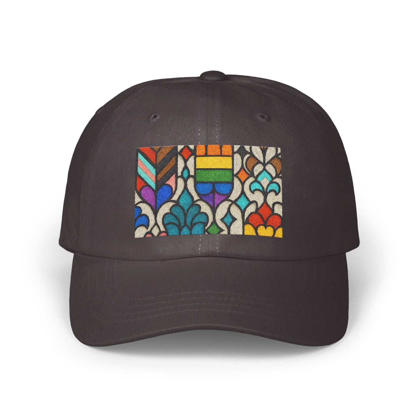 Colorful Geometric Patterned Hat Stylish Cap product
