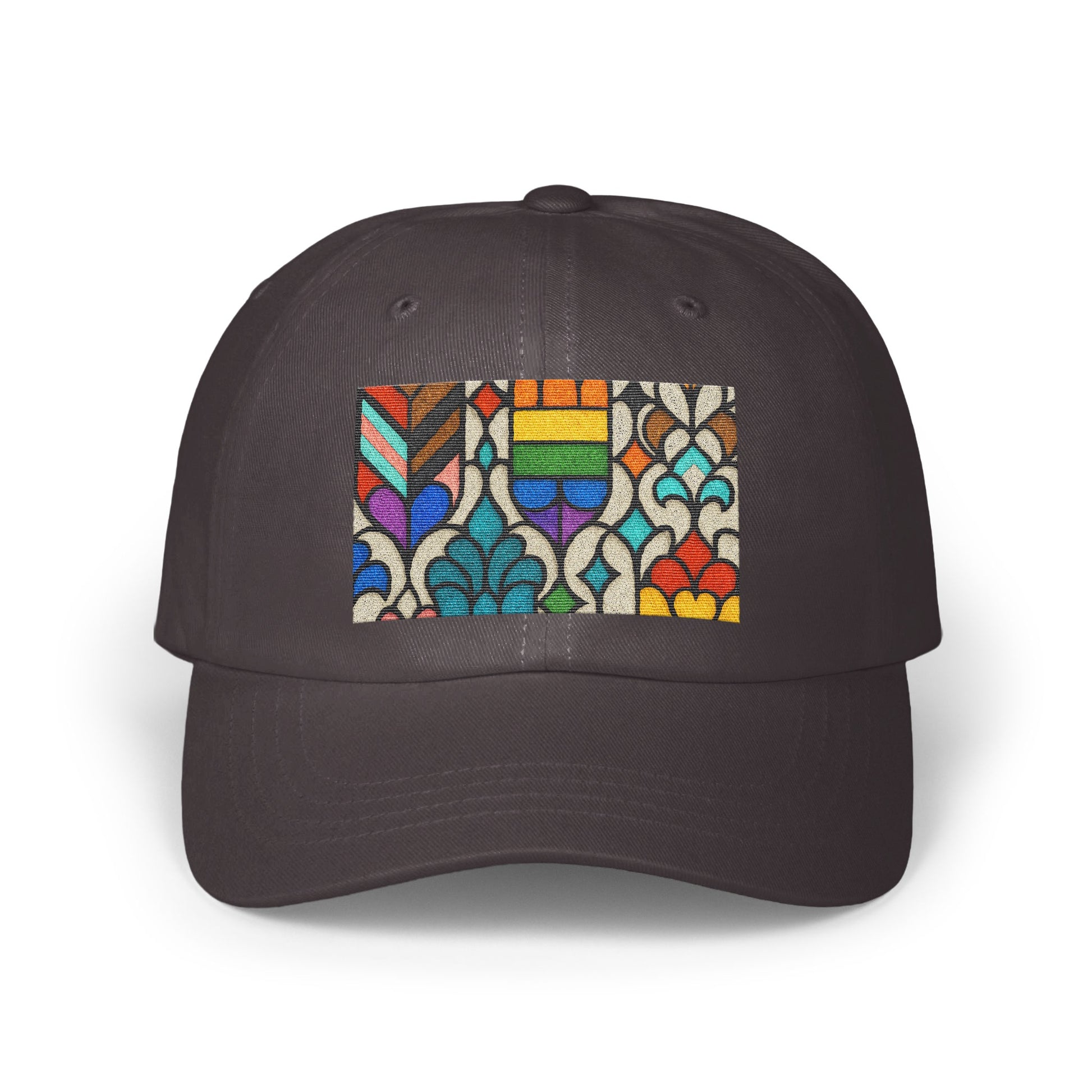Colorful Geometric Patterned Hat Stylish Cap product