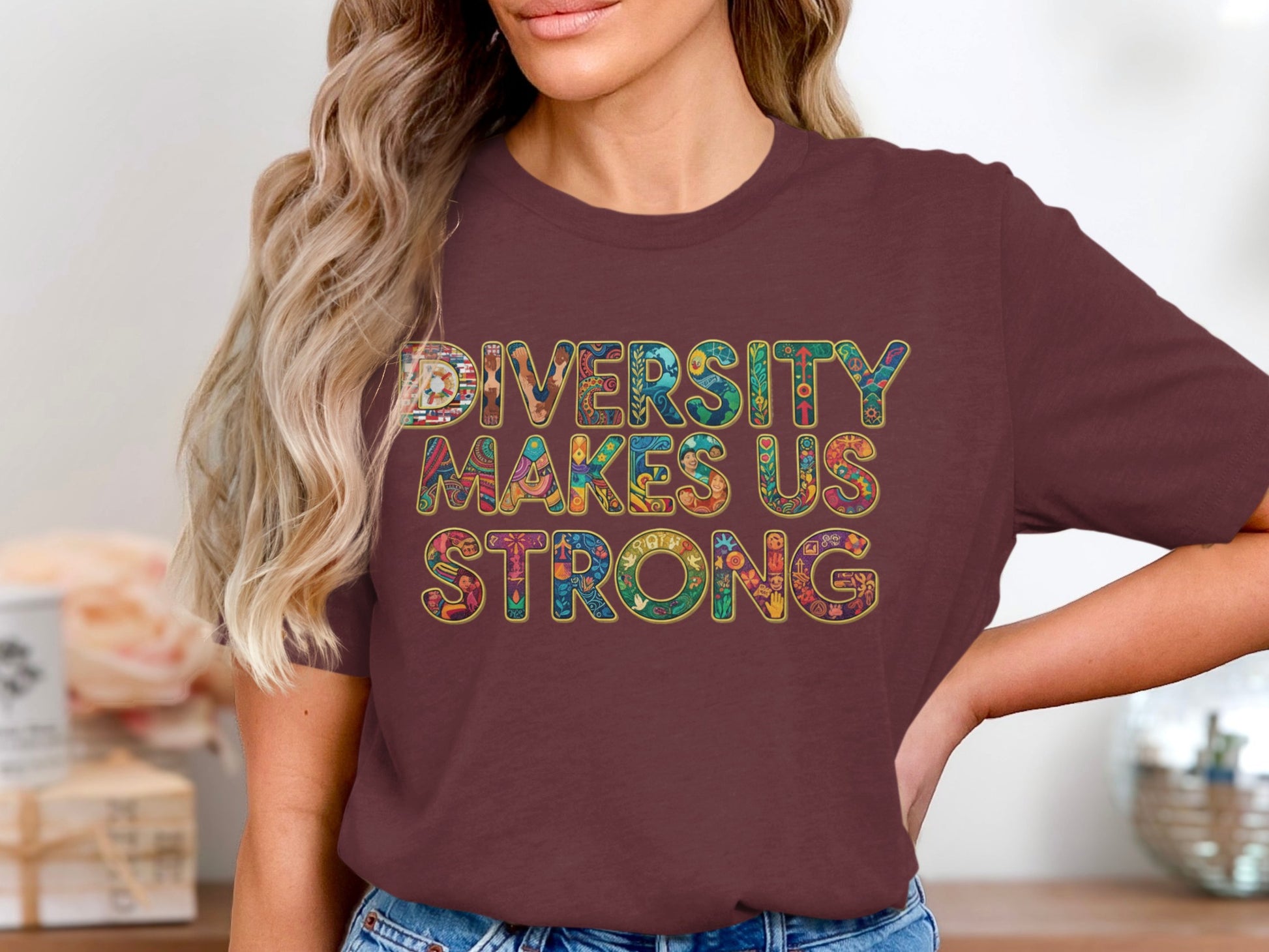 Diversity Makes Us Strong T-shirt