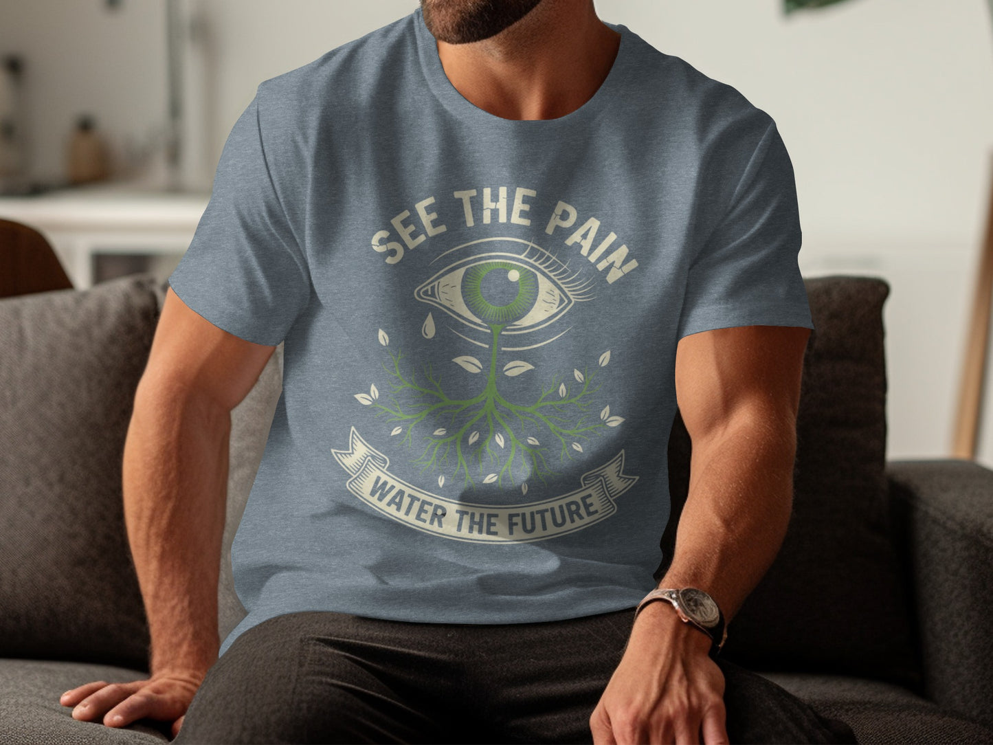 See The Pain Water The Future T Shirt product