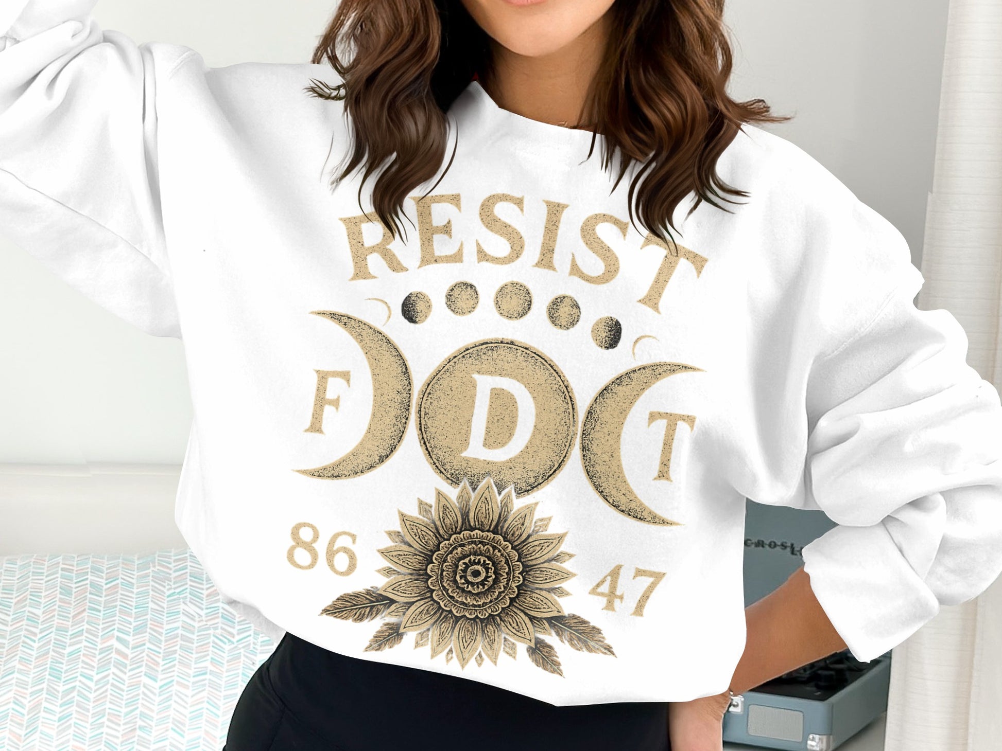 Resist FDT Sunflower Statement Clothing product