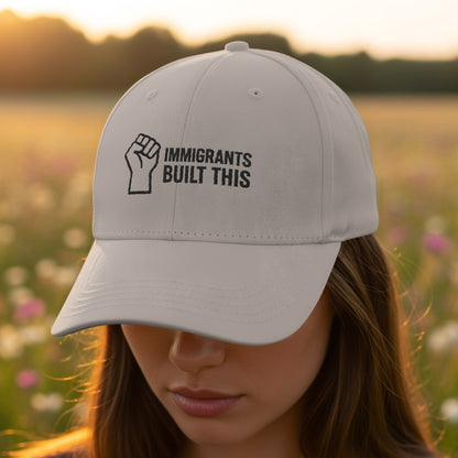 Immigrants Built This Solid Color Hat product