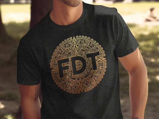 Ancient Symbol Design FDT Logo T-shirt product