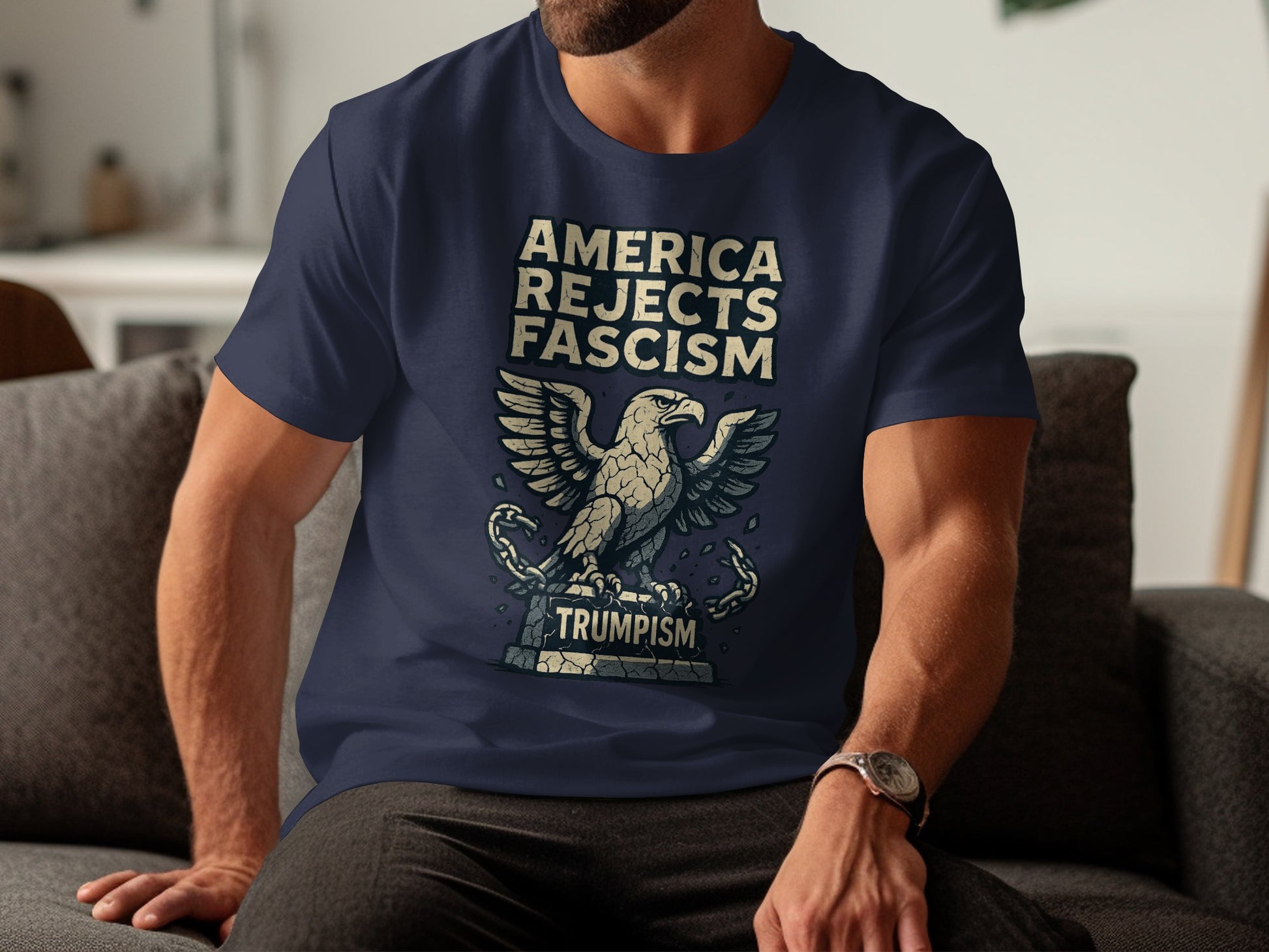 America Rejects Fascism Trumpism Statement Product