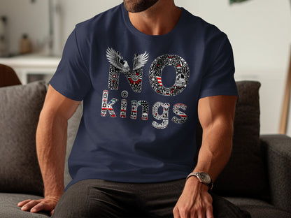 NO Kings Graphic Printed Casual Look T-Shirt product