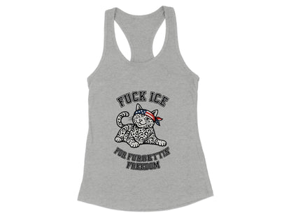 Fuck Ice For Forgotten Freedom Tank Top product