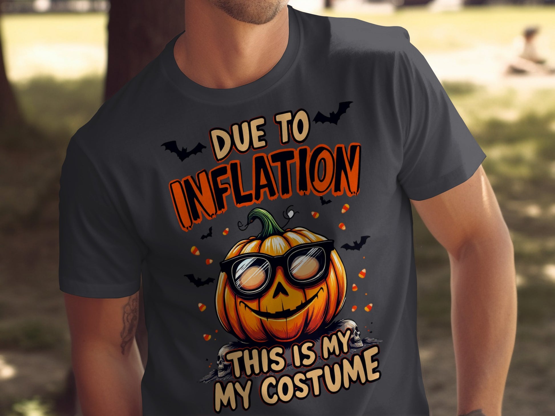 Due to Inflation This is My My Costume Product Type