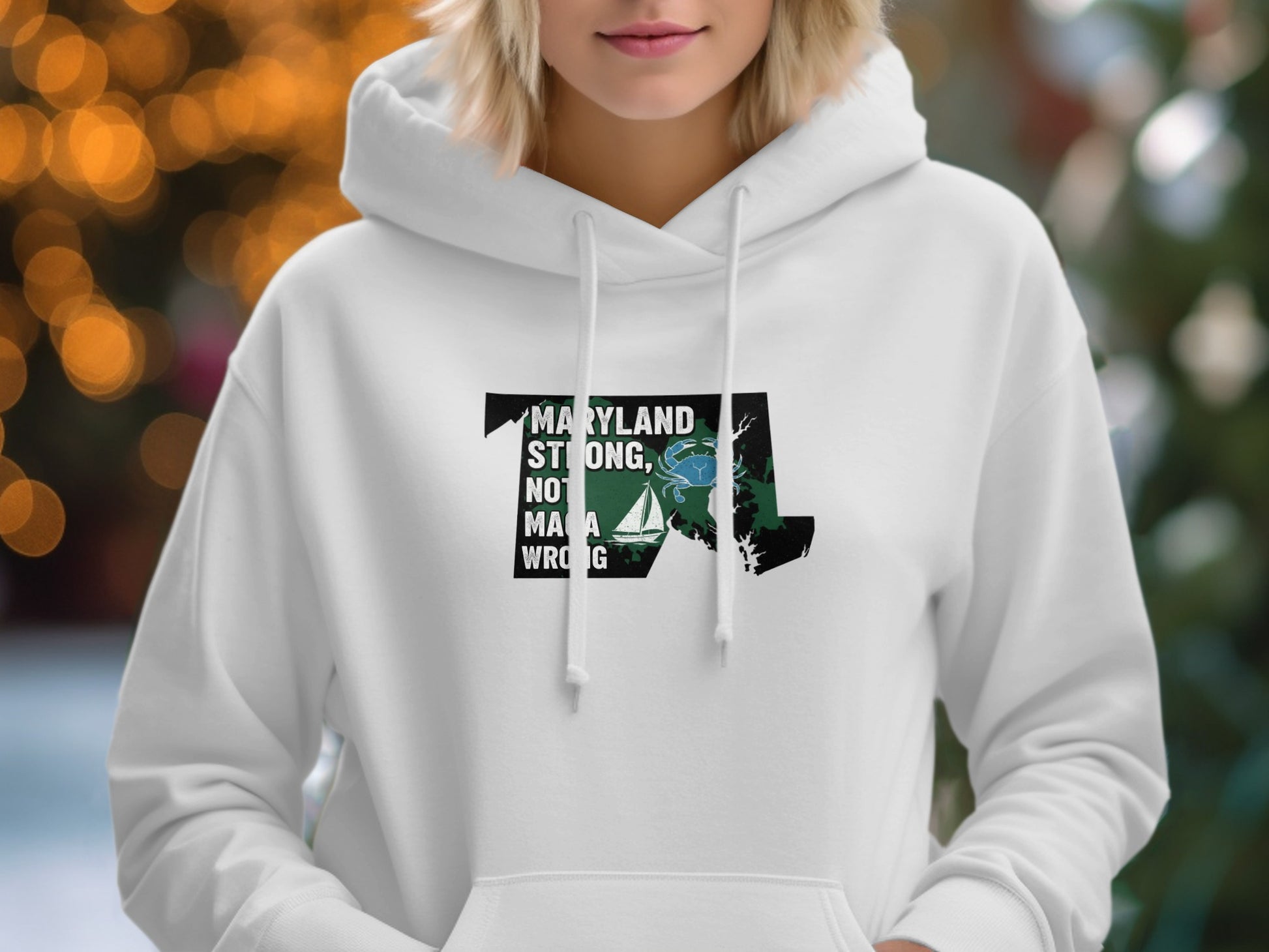 Maryland Strong Not Made Wrong Hoodie product