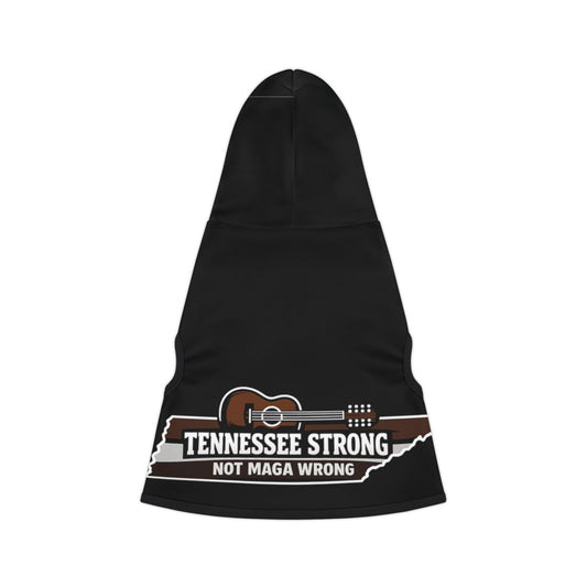 Tennessee Strong Not MAGA Wrong Hooded Apparel