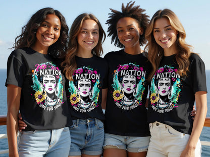 A Nation For All Must For Justice Graphic Shirt Product