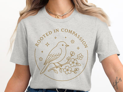 Rooted in Compassion Graphic Tee product type