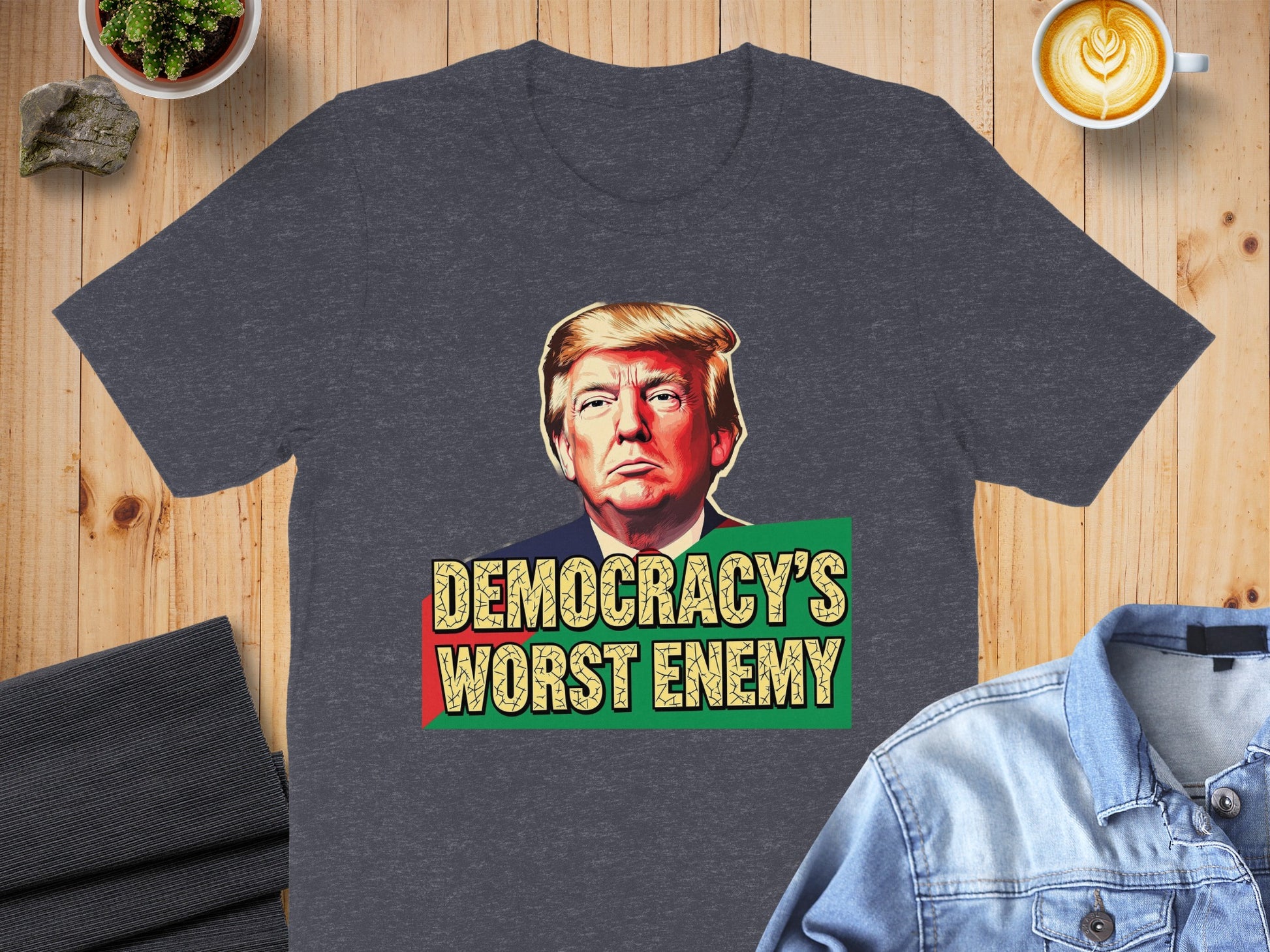 Democracy's Worst Enemy Graphic T-Shirt product