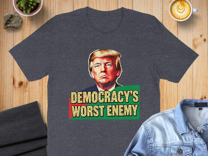 Democracy's Worst Enemy Graphic T-Shirt product