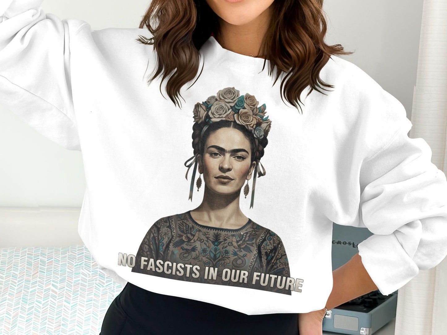 No Fascists in Our Future Fashion Statement