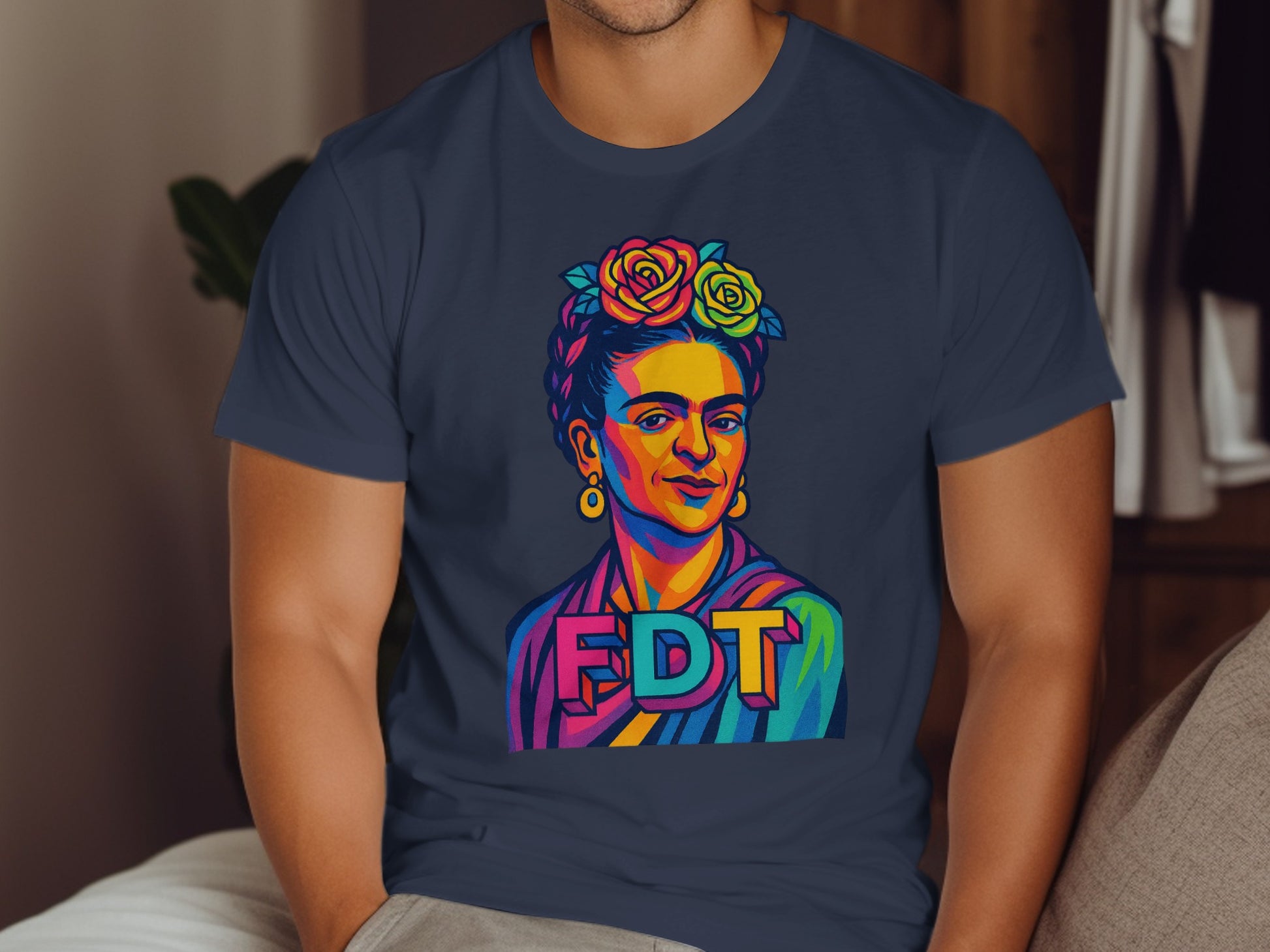 FDT Colorful Frida Graphic T-shirt product type