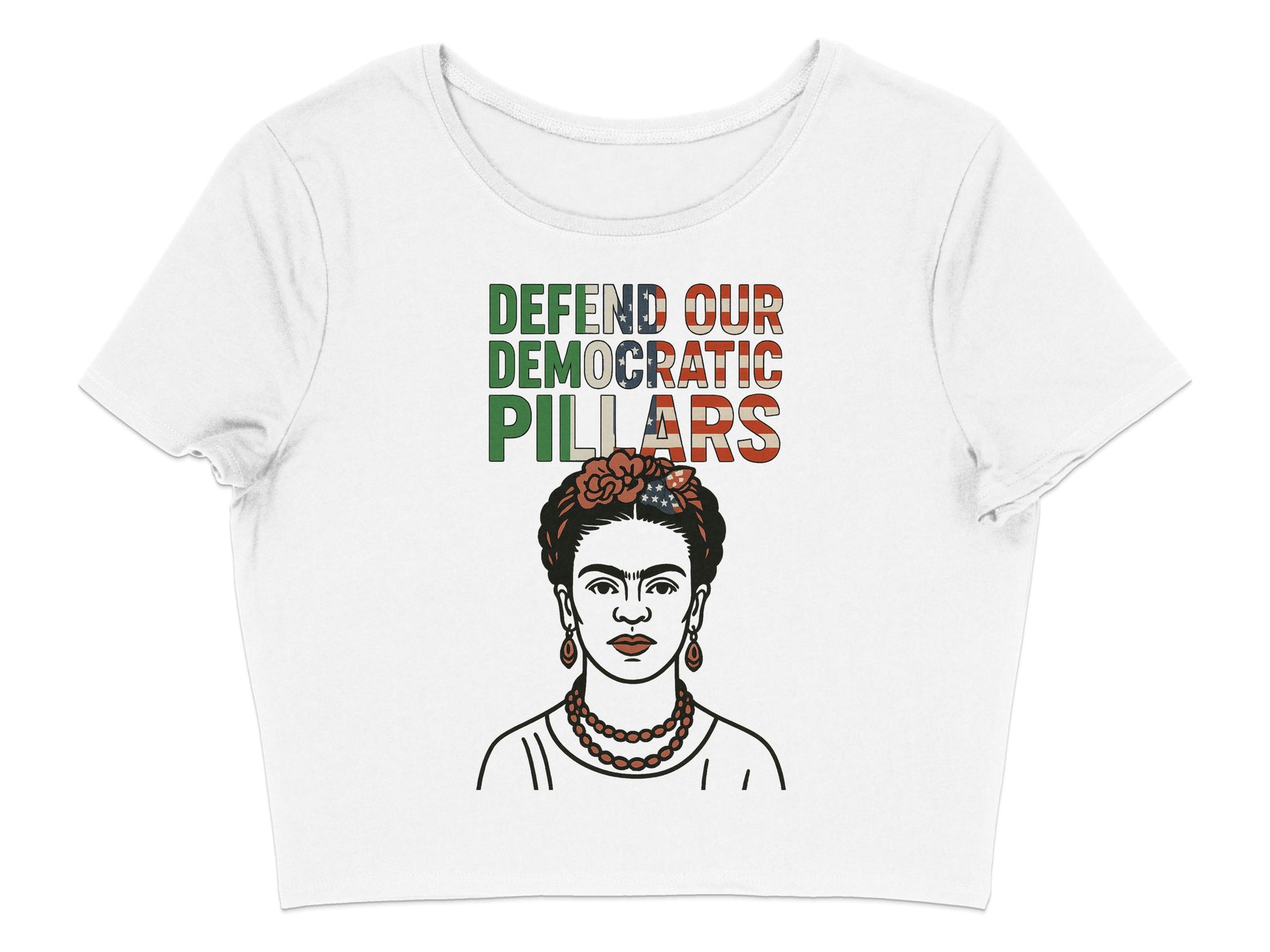 Defend Our Democratic Pillars Graphic Tee product