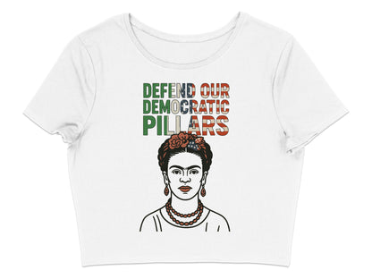 Defend Our Democratic Pillars Graphic Tee product