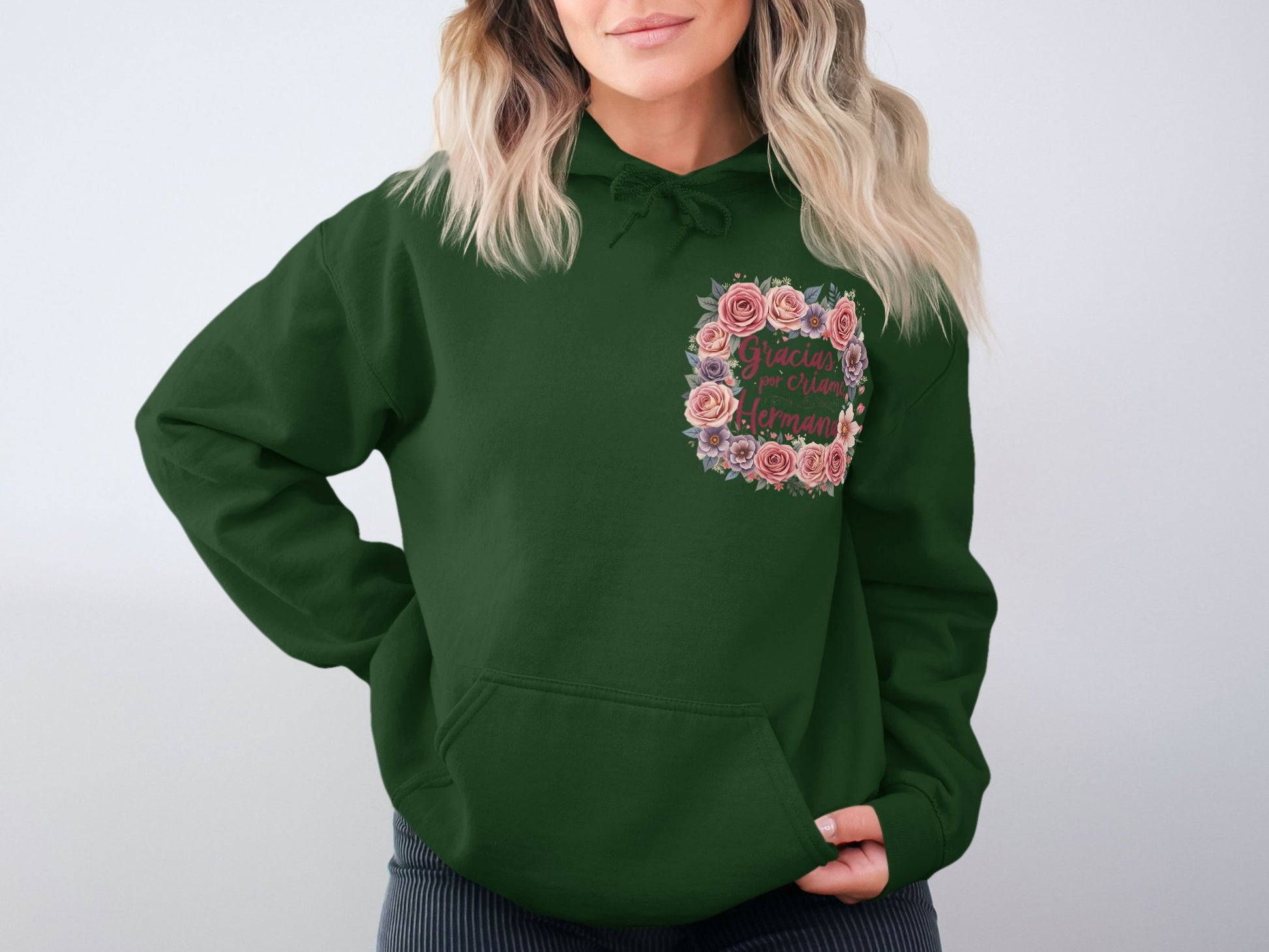 Gracias Por Crear Tantas Bendiciones Hoodie product type