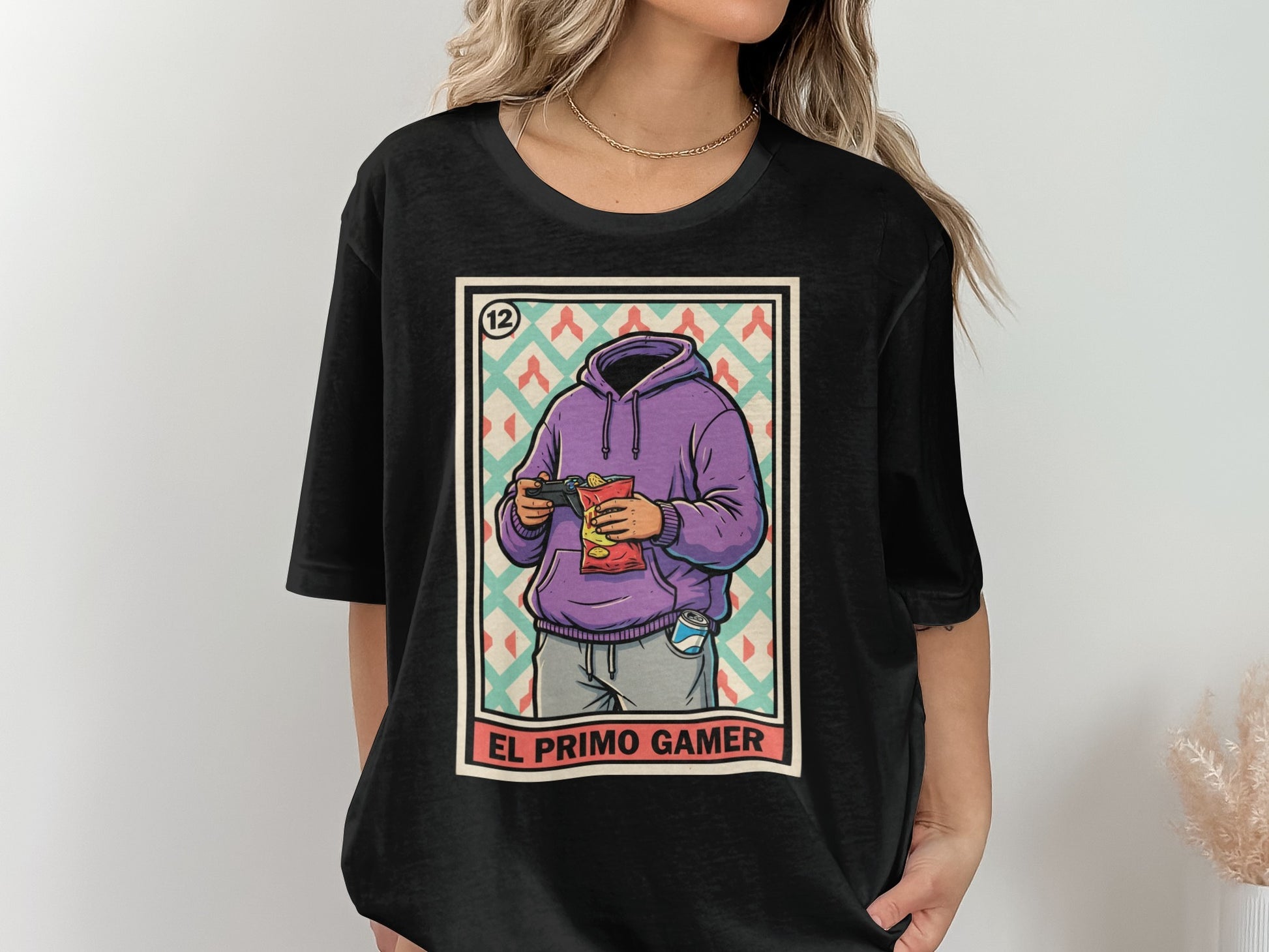 El Primo Gamer Graphic Printed T-Shirt Product