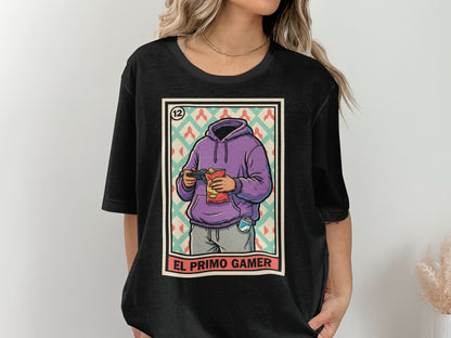 El Primo Gamer Graphic Printed T-Shirt Product